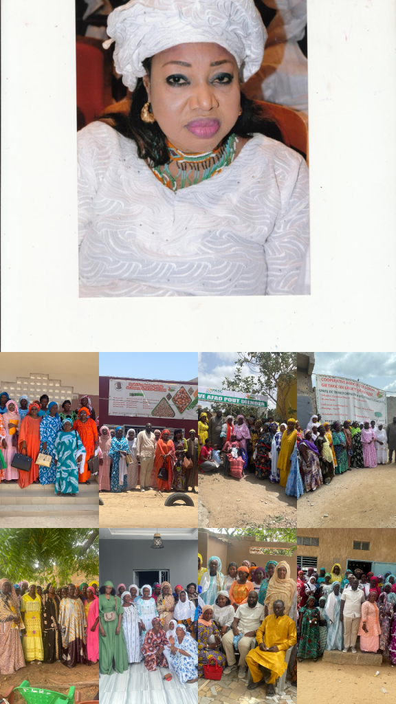 Mission de suivi dans les Niayes : 1 600 femmes, 8 coopératives, un changement durable Ce mois-ci, nous avons rencontré 1 600 femmes réunies au sein de 8 coopératives agricoles dans la zone des Niayes. Formées, équipées et accompagnées financièrement, elles transforment leurs communautés grâce à l’agriculture, la transformation des produits locaux et la gestion associative. 🔹 Des coopératives mieux structurées et outillées (moulins, tricycle, tracteur,kiosques,Van,décortiqueuses, etc.) 🔹 Des femmes entrepreneures et leaders, générant des revenus stables 🔹 Une dynamique collective porteuse d’espoir et de développement inclusif Au-delà des chiffres, ce sont des histoires de résilience, de solidarité et de leadership féminin que nous avons partagées au cours de cette mission. 💡 Ces coopératives sont la preuve que l’autonomisation des femmes est un levier puissant pour un développement économique et social durable. Ensemble, continuons à soutenir ces initiatives inspirantes 💪