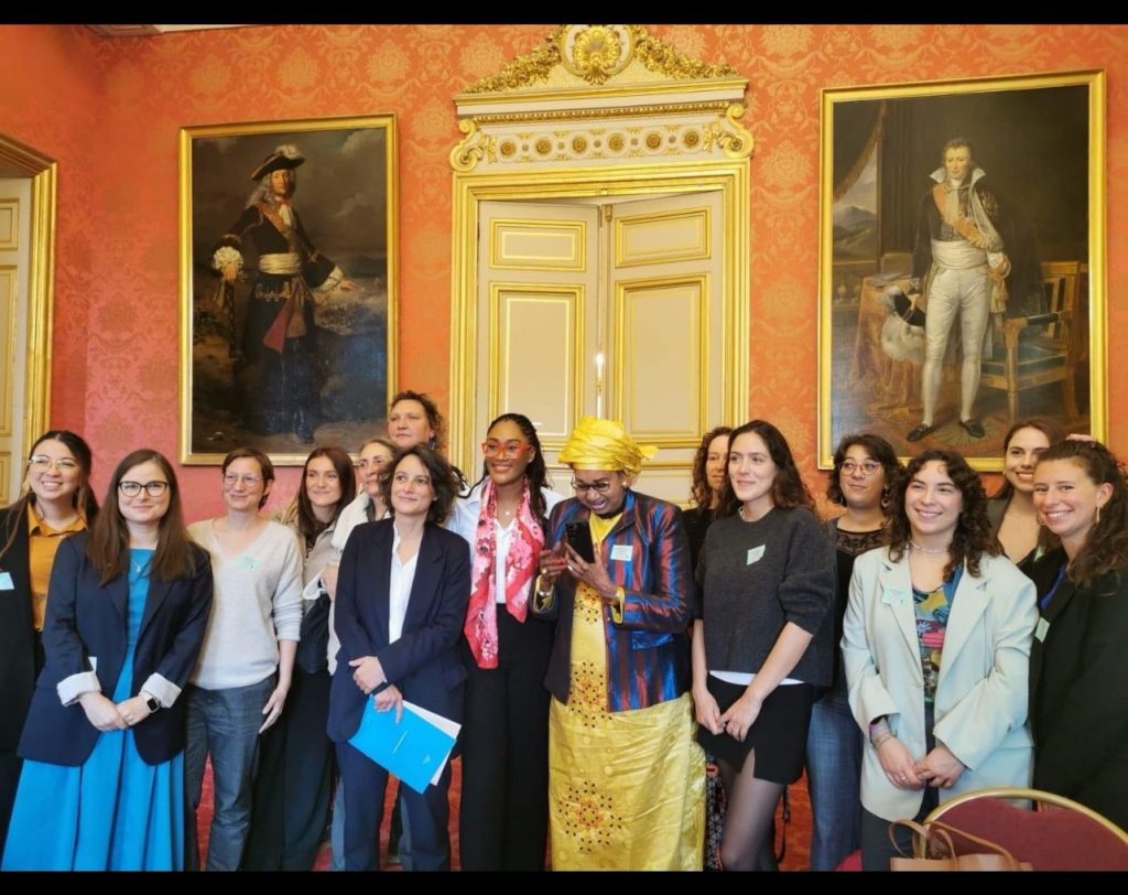 4ème Conférence sur la Diplomatie Féministe Et de la table ronde société civile modérée par AFD - Agence Française de Développement 📍 Paris, 22-23 octobre 2025 – Organisée par le Quai d’Orsay À la lumière de la participation de AFAO WAWA-Association des femme de l'Afrique de l'Ouest ,sponsorisée par ACTION CONTRE LA FAIM , à ce majestueux Colloque sur la Diplomatie Féministe,